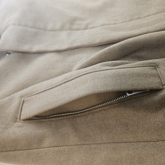 🤎 H&M Wool Blend Camel Coat – Size S - Picture 9 of 16